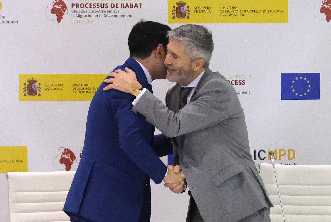 La clausura de la cumbre celebrada en Cádiz, en imágenes