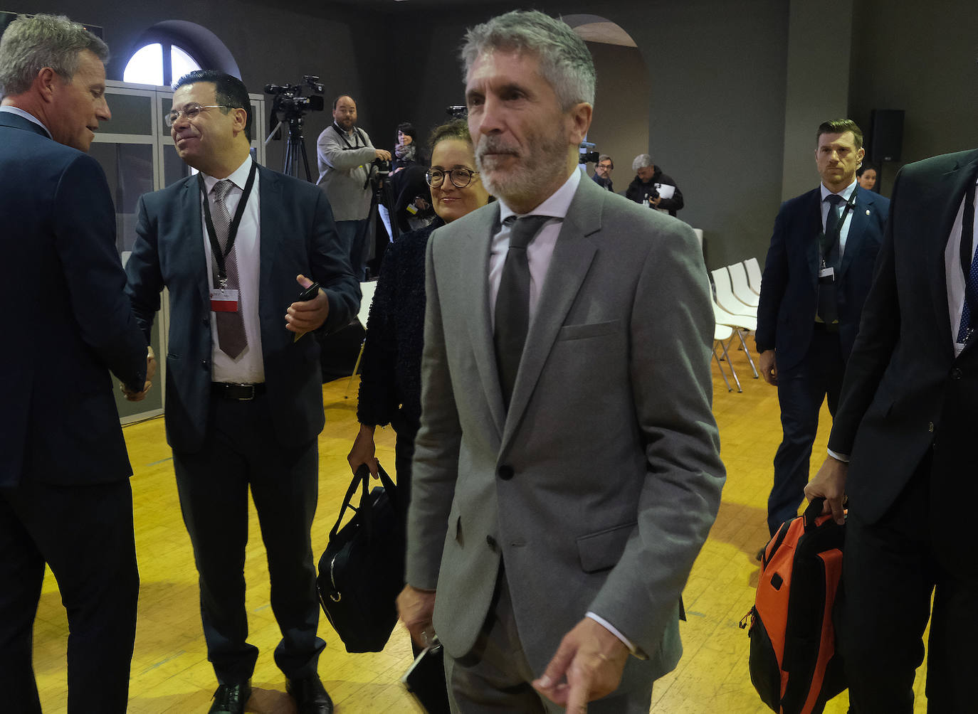 La clausura de la cumbre celebrada en Cádiz, en imágenes