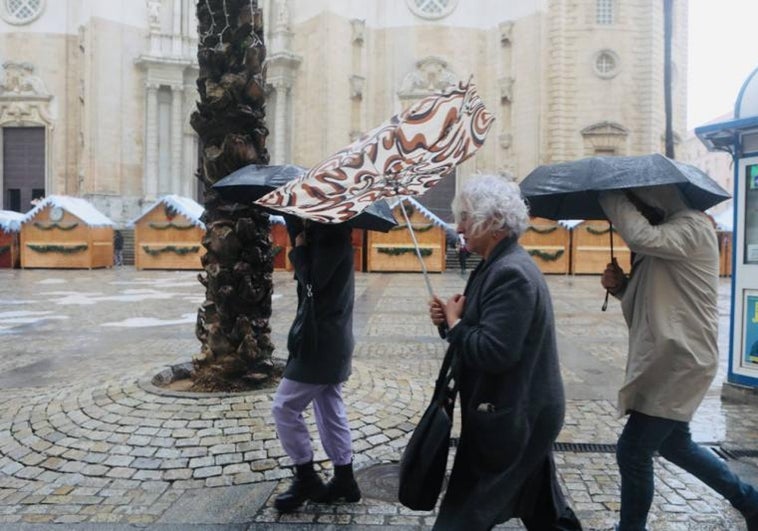 ¿Cuándo dejará de llover en Cádiz?