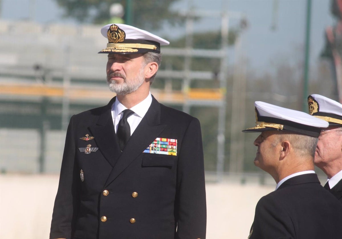 El Rey Felipe VI.