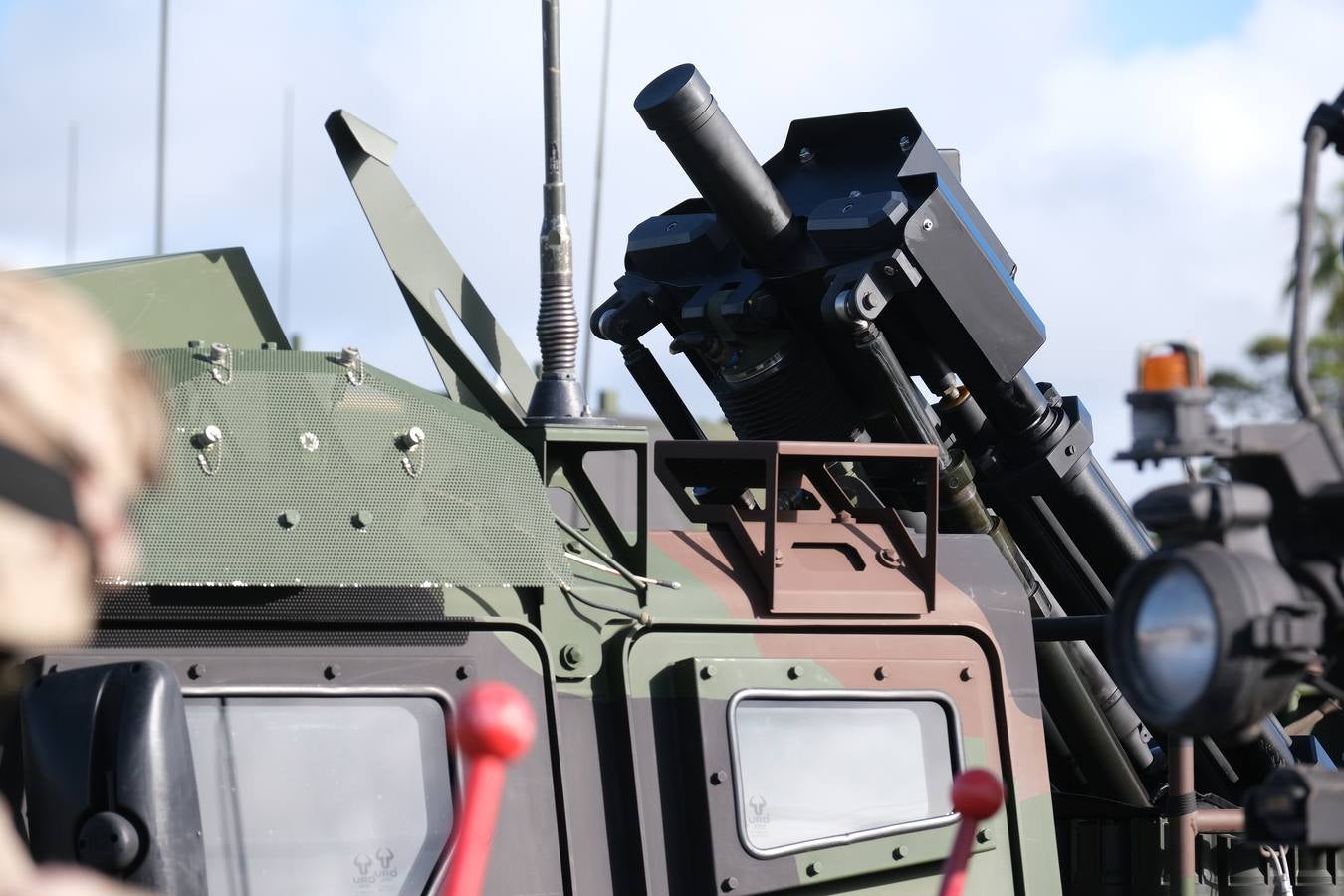 Fotos: las imágenes de la visita del rey Felipe VI al TEAR de San Fernando