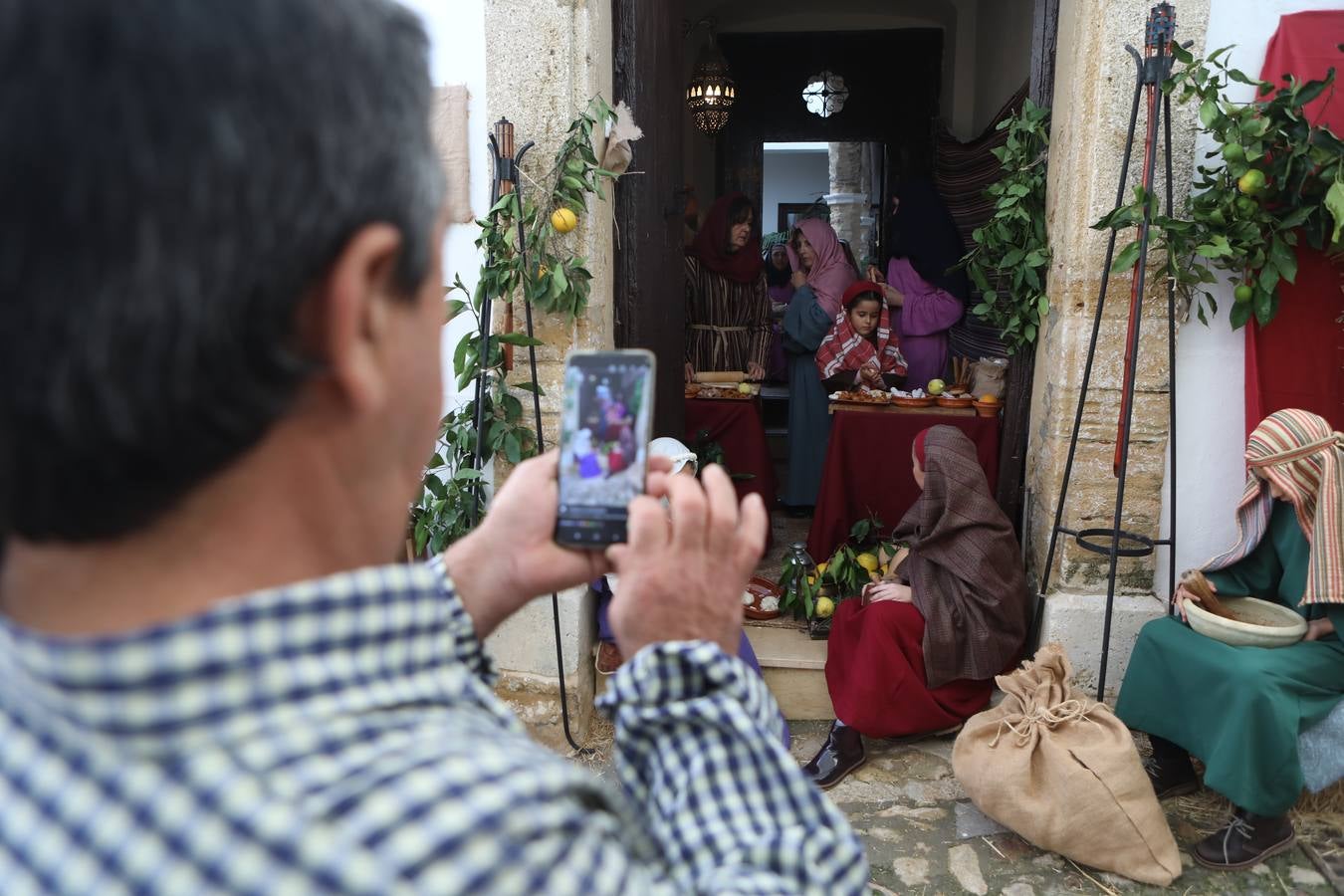 Fotos: Belén Viviente de Medina