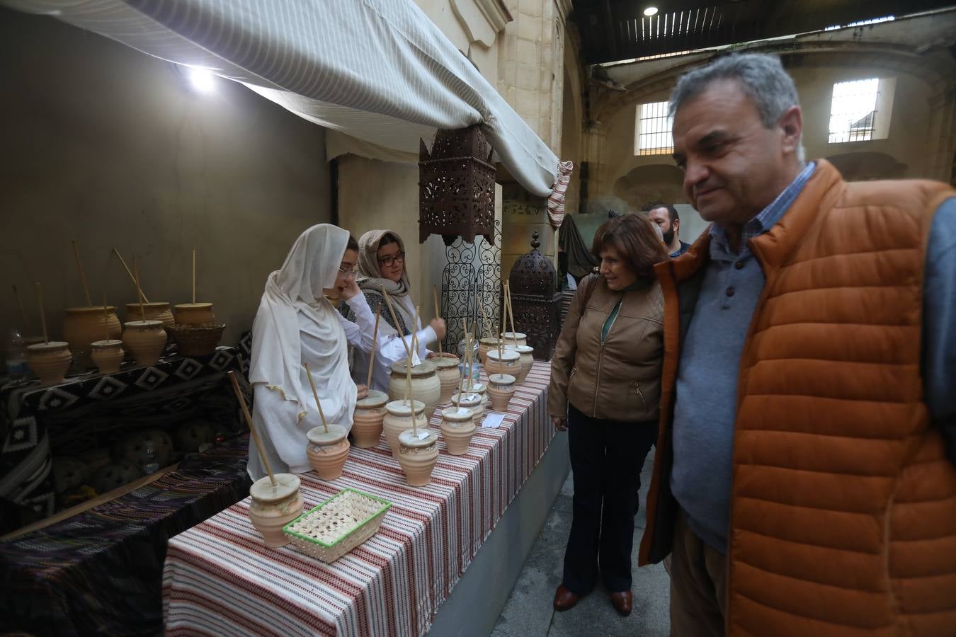 Fotos: Belén Viviente en El Puerto