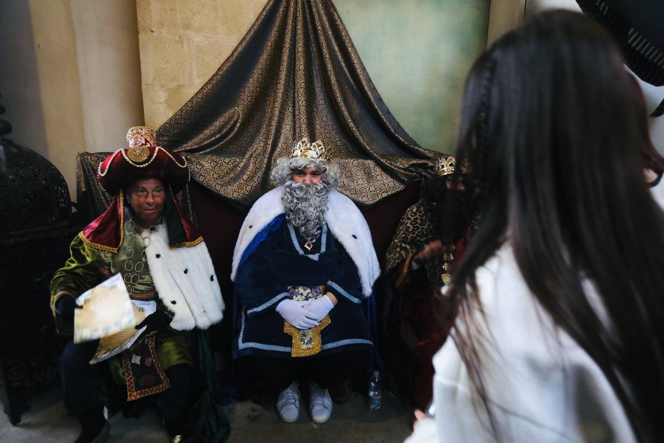 Fotos: Belén Viviente en El Puerto