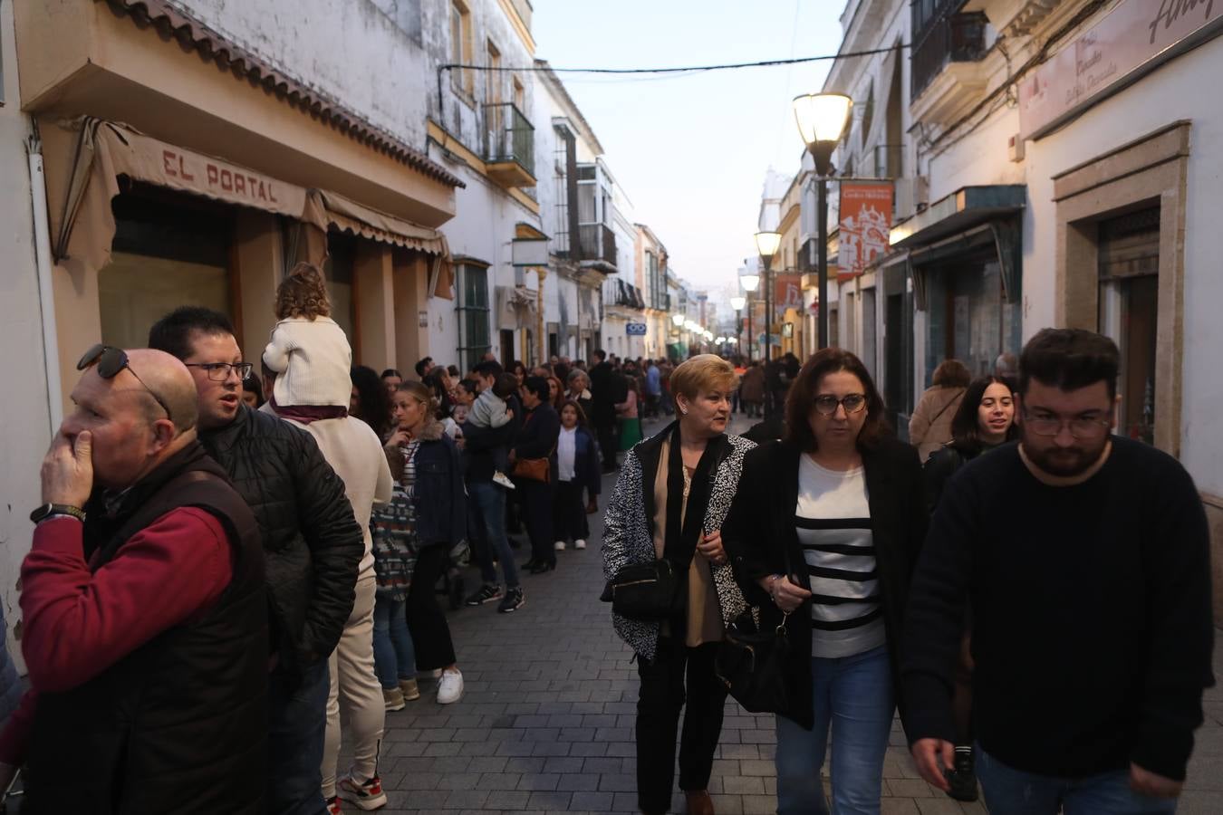 Fotos: Belén Viviente en El Puerto