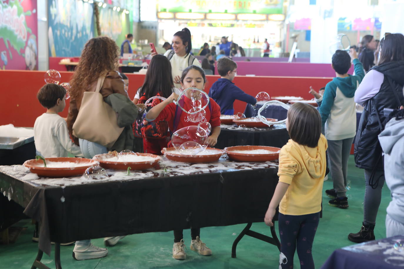 Fotos: Así ha sido el primer día en Juvelandia