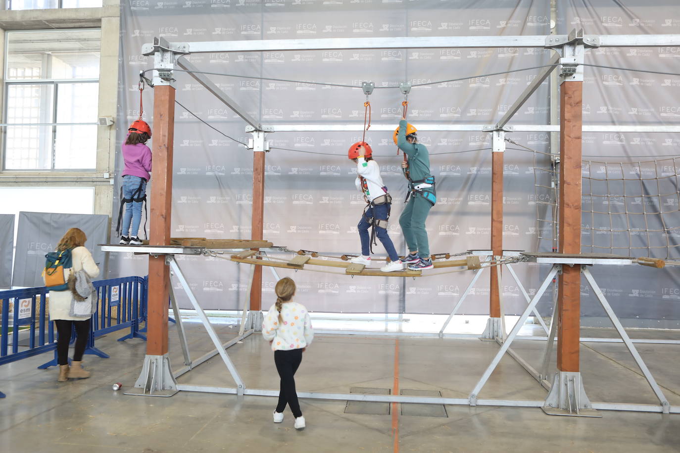 Fotos: Así ha sido el primer día en Juvelandia