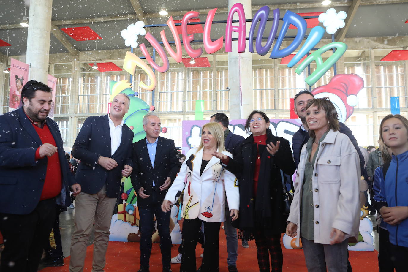 Fotos: Así ha sido el primer día en Juvelandia