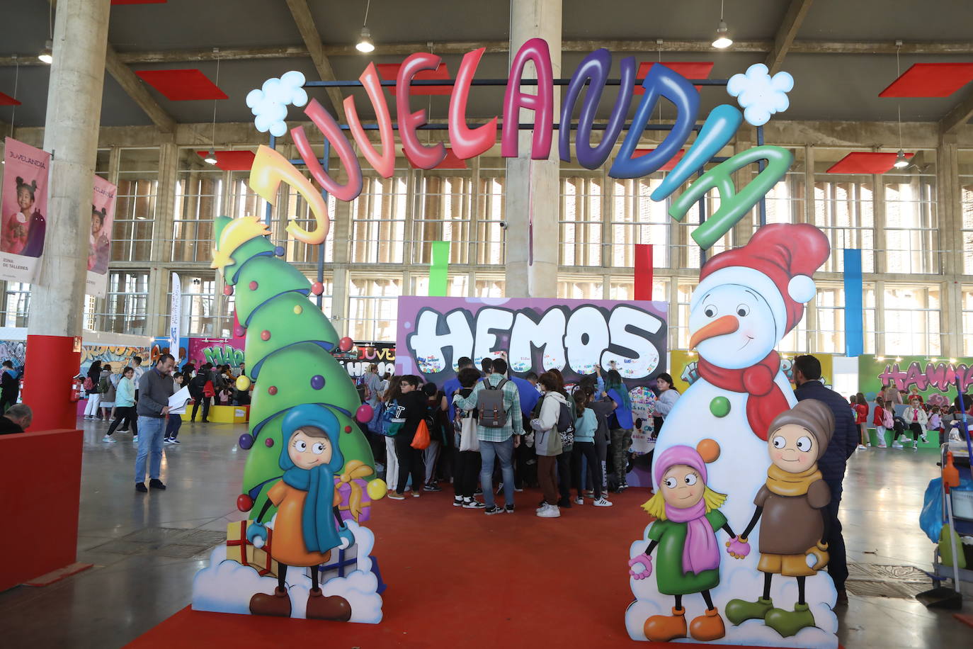 Fotos: Así ha sido el primer día en Juvelandia