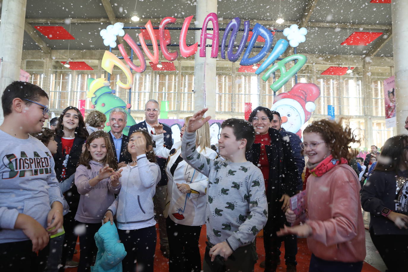 Fotos: Así ha sido el primer día en Juvelandia