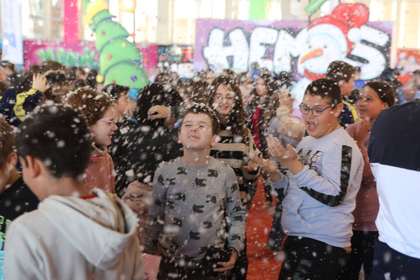 Fotos: Así ha sido el primer día en Juvelandia