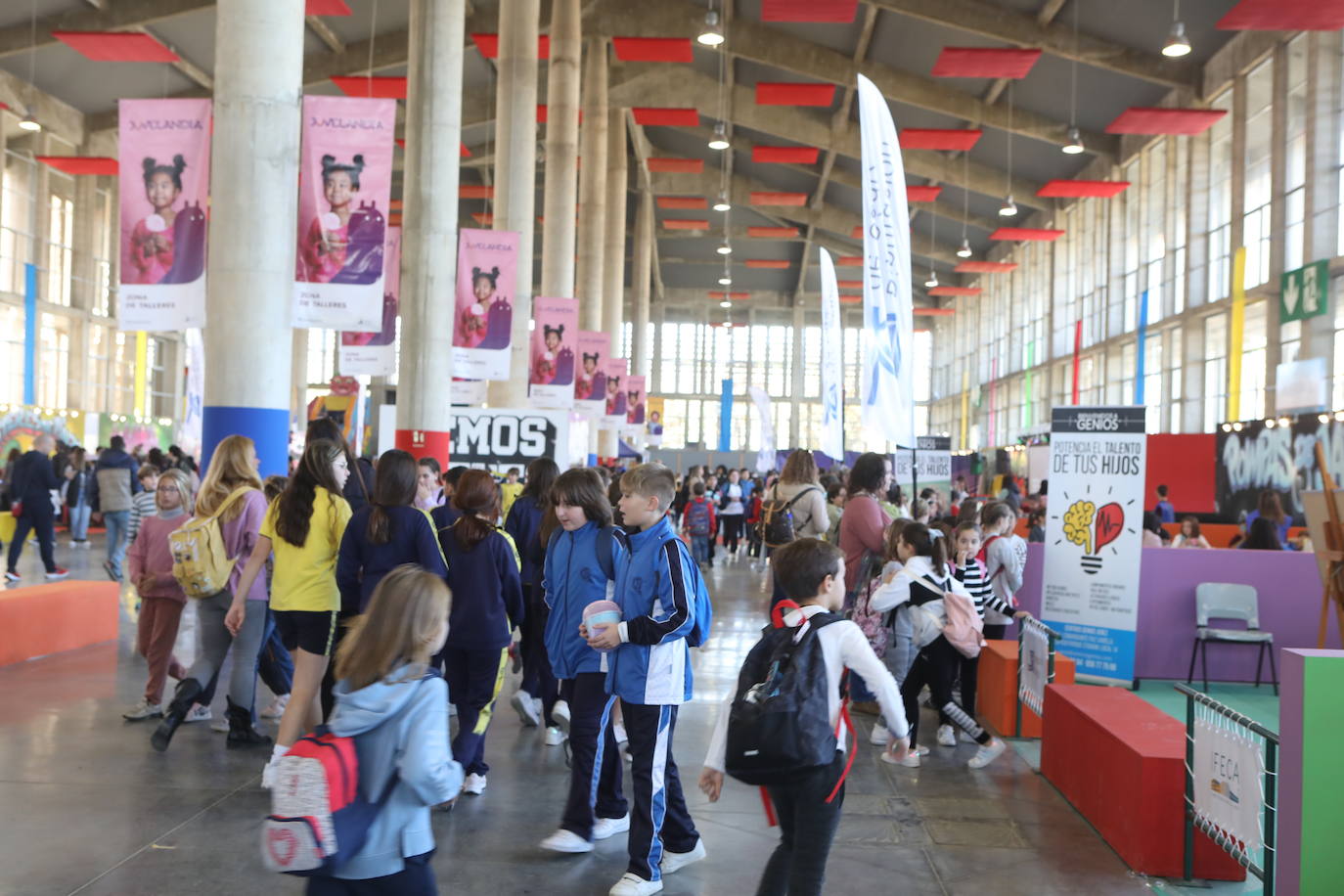 Fotos: Así ha sido el primer día en Juvelandia