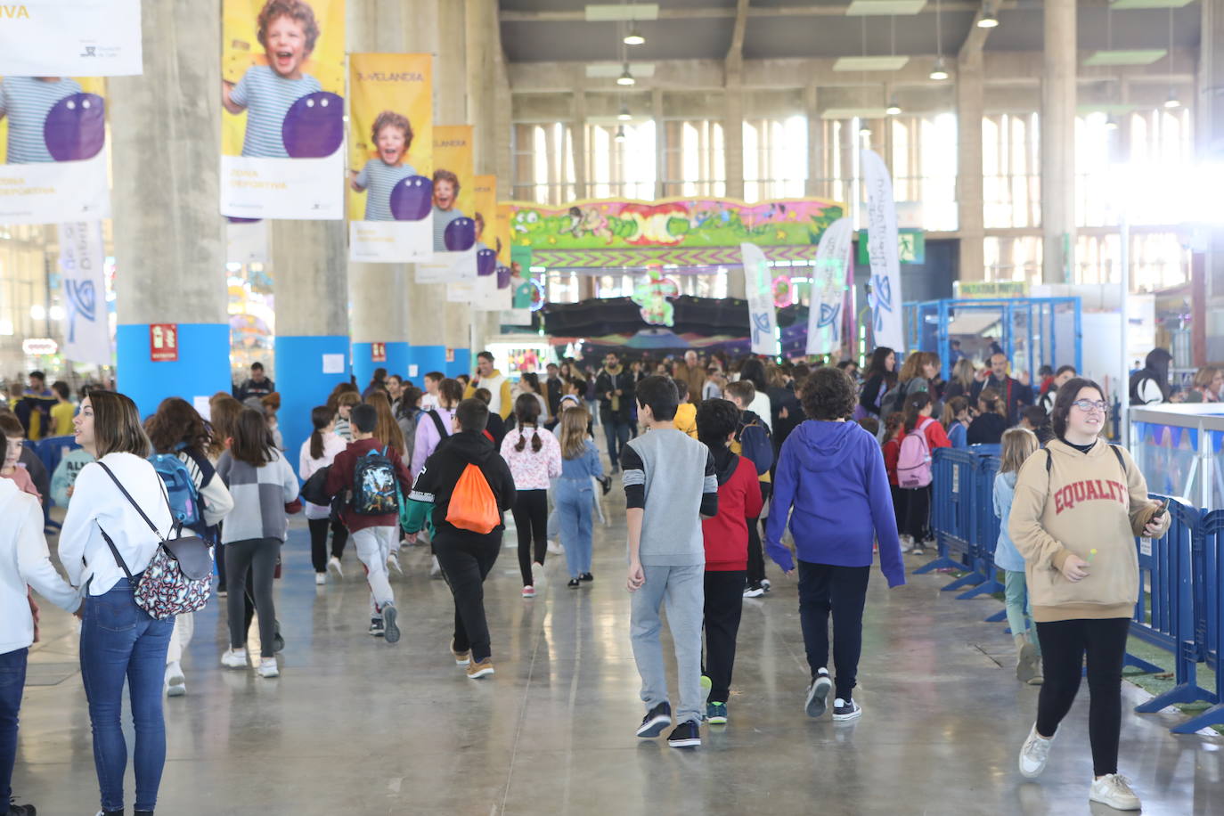 Fotos: Así ha sido el primer día en Juvelandia