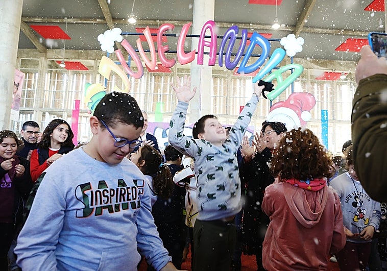 Arranca Juvelandia, la Feria de Ocio Infantil y Juvenil que se celebra en Ifeca