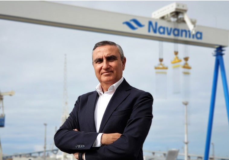 «Navantia tiene cubierta por ahora su carga de trabajo hasta 2028 con los encargos navales y off-shore»