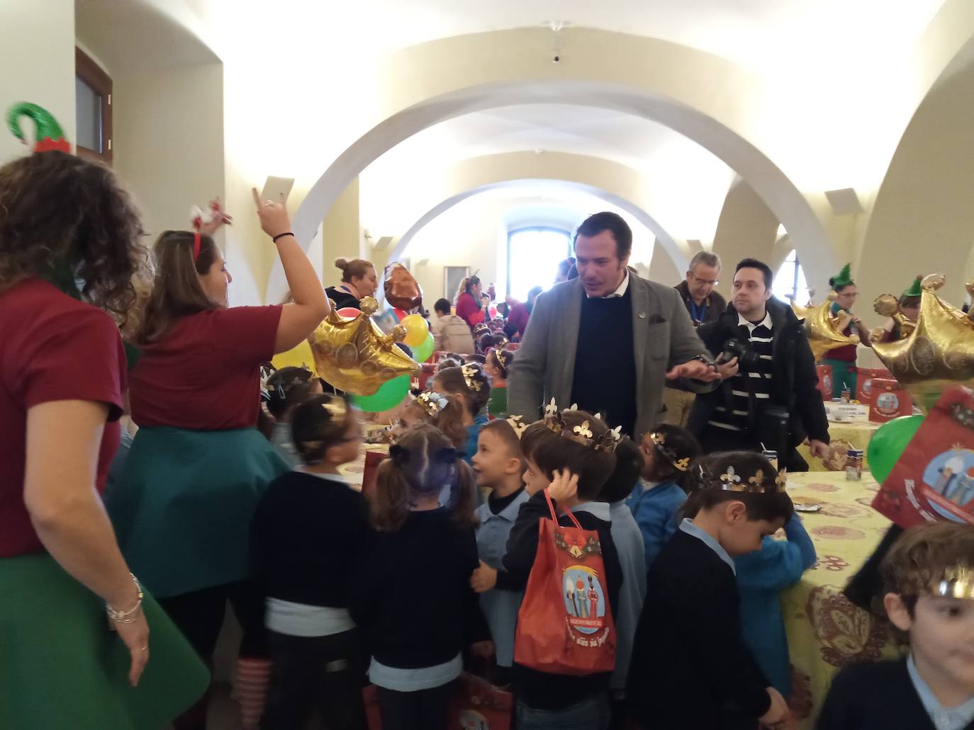 Fotos: la gala de la ilusión de los Reyes Magos de Cádiz