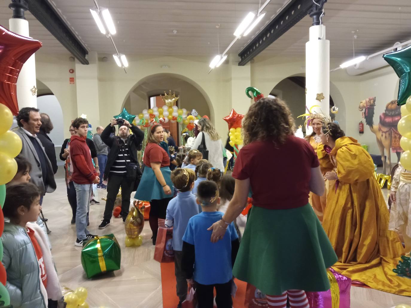 Fotos: la gala de la ilusión de los Reyes Magos de Cádiz