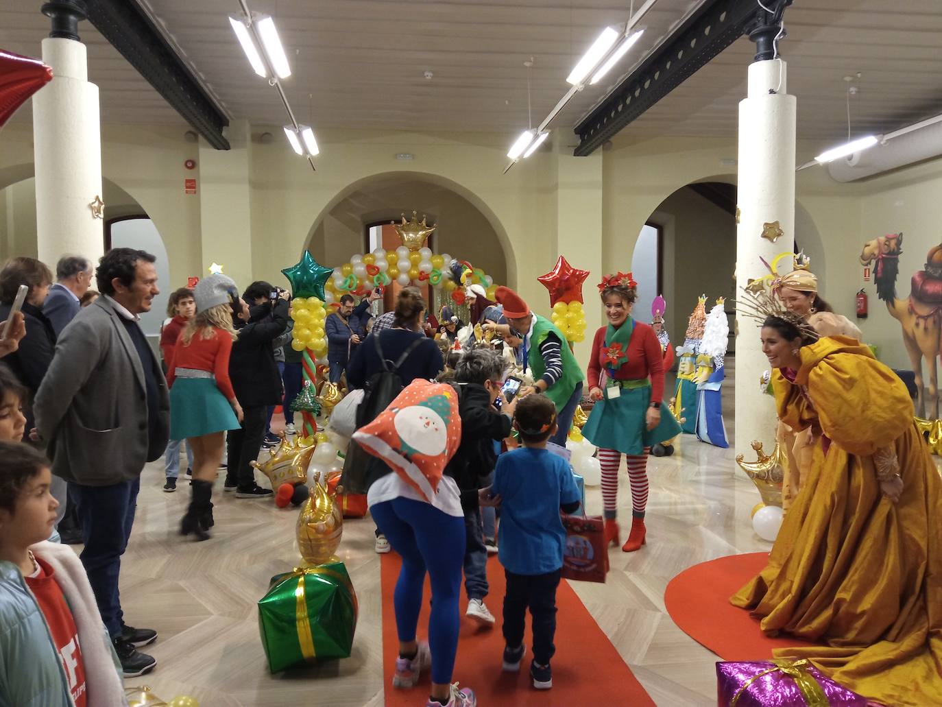 Fotos: la gala de la ilusión de los Reyes Magos de Cádiz