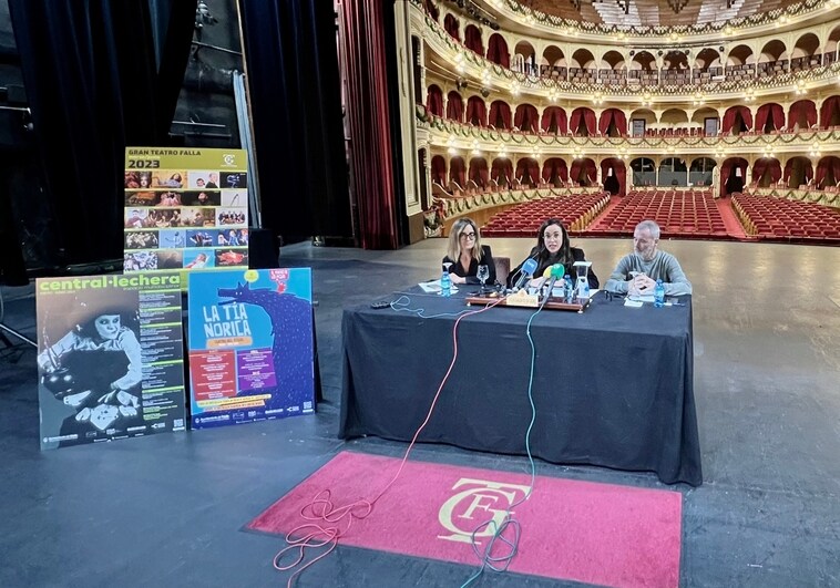 Diversa y extensa programación en los teatros de Cádiz para la próxima temporada