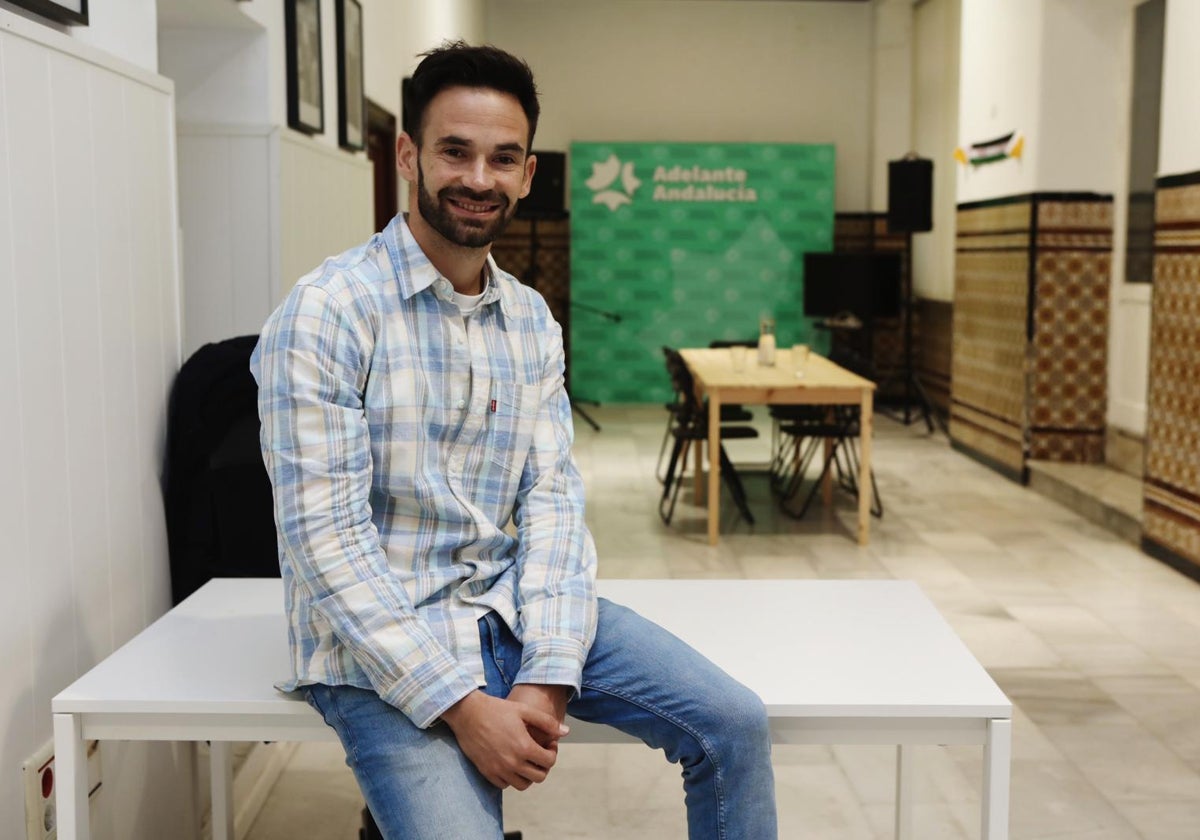 David de la Cruz es el candidato de Adelante Andalucía en Cádiz