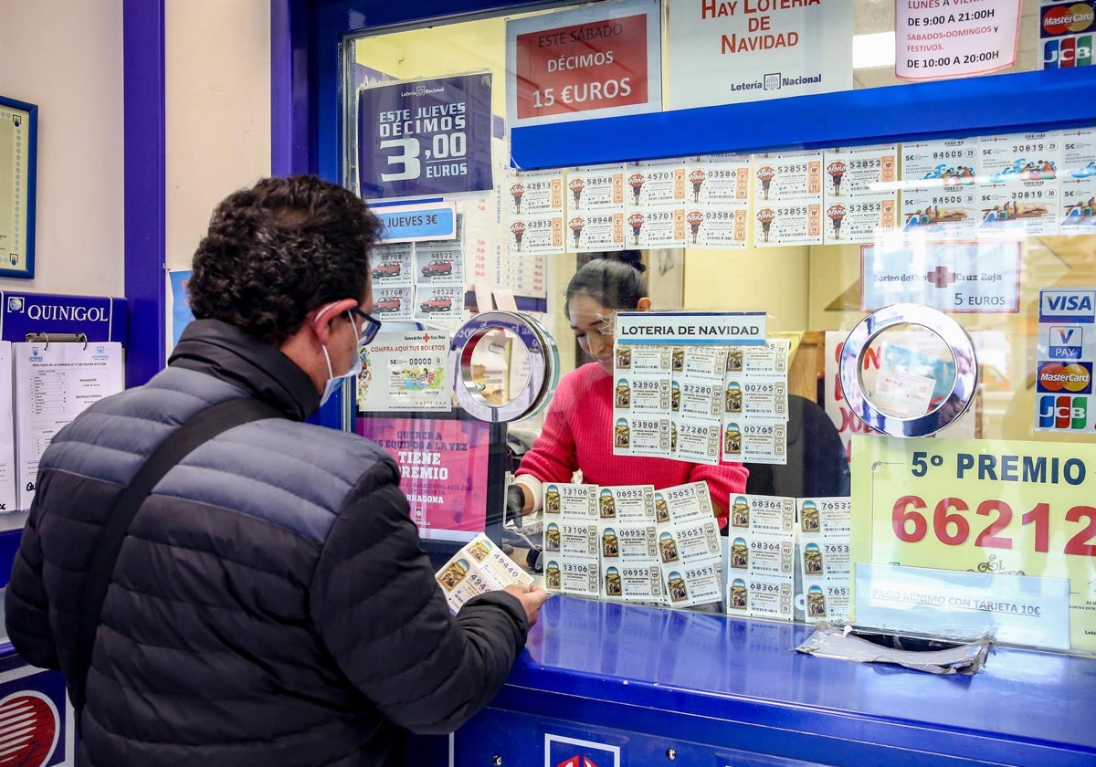 ¿Cuántos gastan los gaditanos en la Lotería de Navidad?