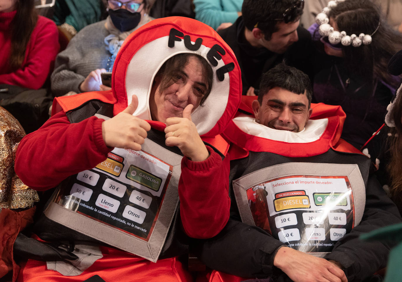 Fotos: las primeras imágenes de la Lotería de Navidad desde el Teatro Real