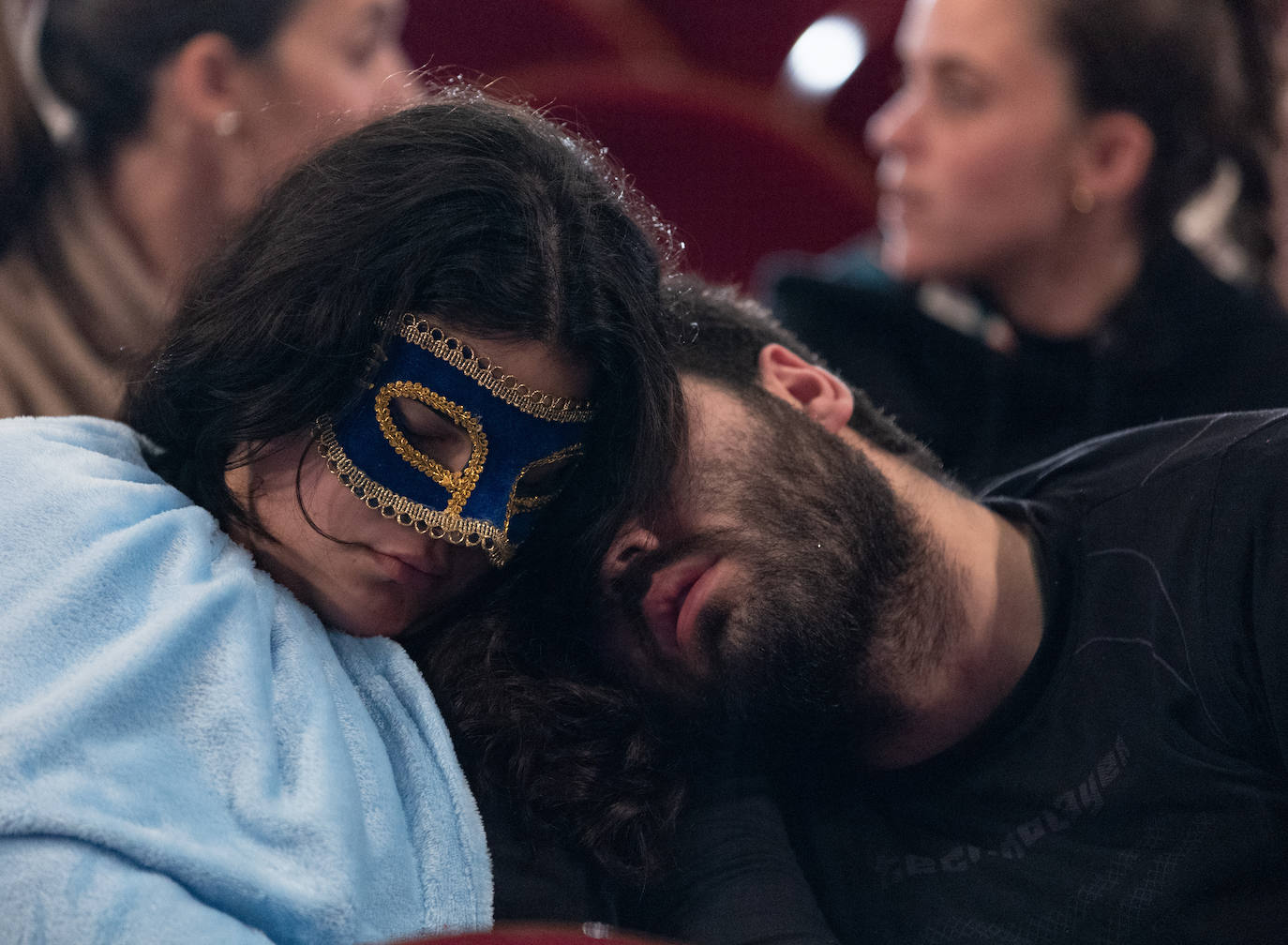 Fotos: las primeras imágenes de la Lotería de Navidad desde el Teatro Real