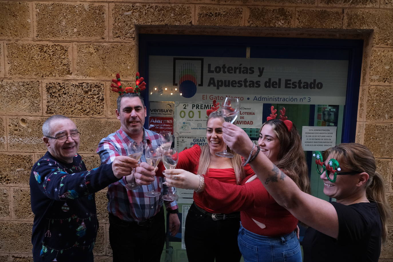 Fotos: La alegría de los premios