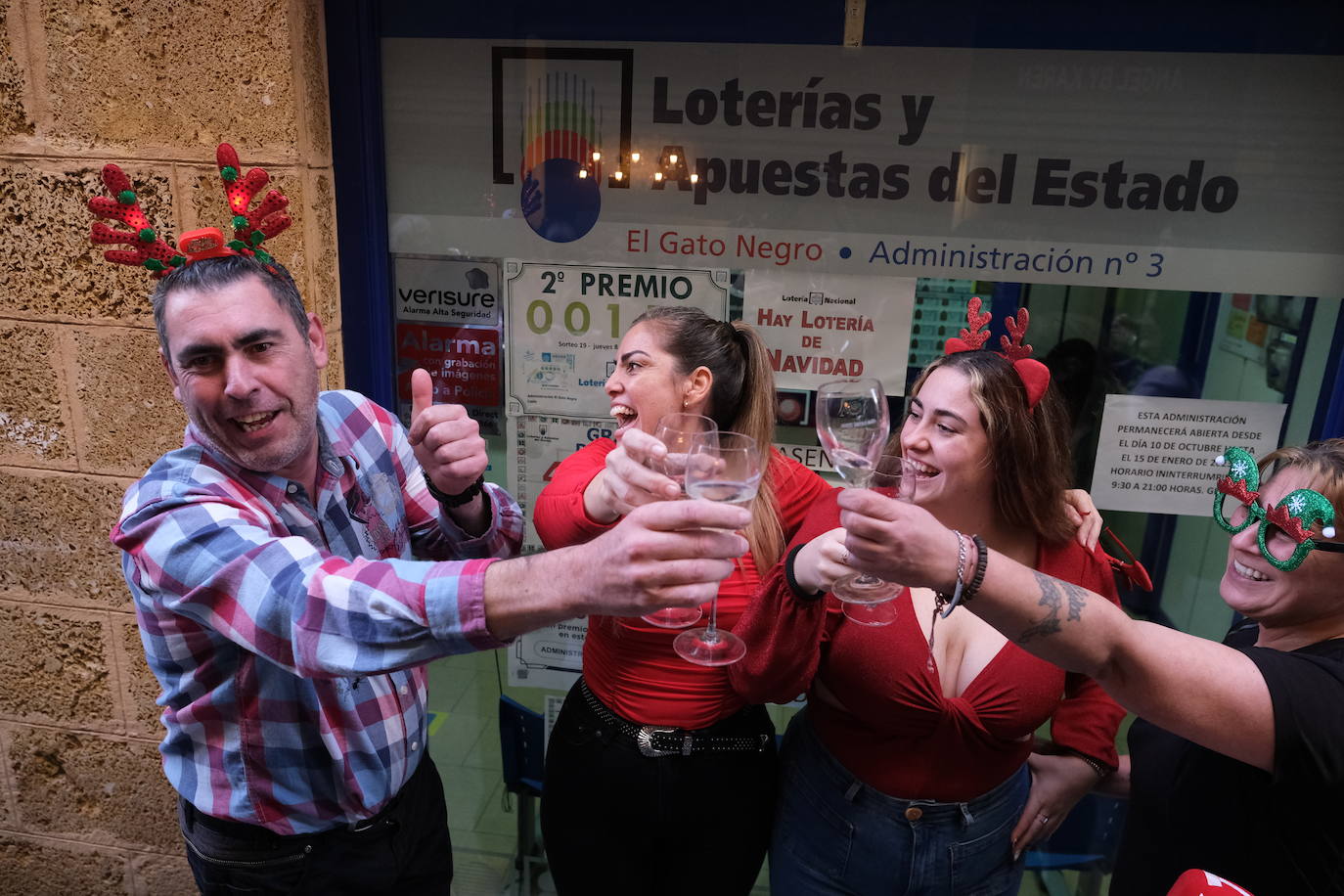 Fotos: La alegría de los premios