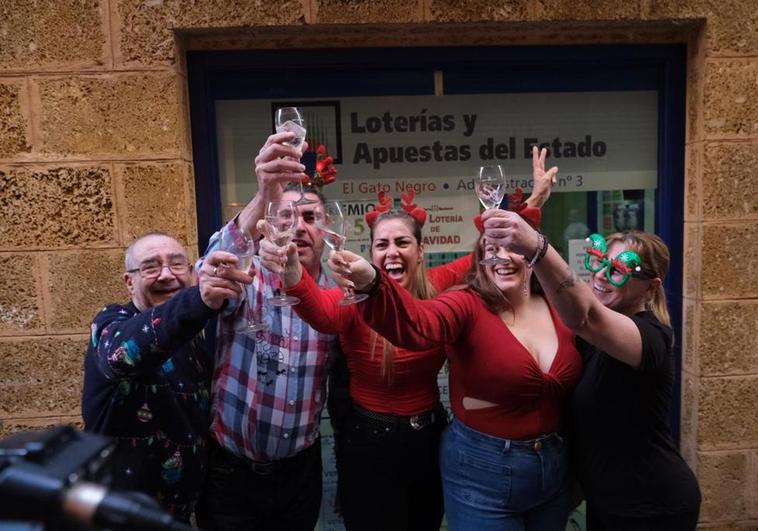 En directo, la Lotería de Navidad desde Cádiz: los gaditanos sueñan con el Gordo