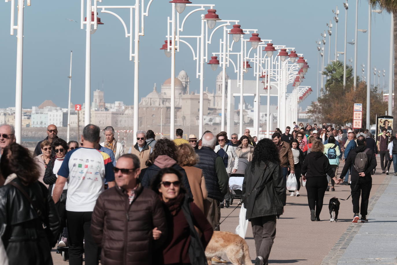 Fotos: Navidad al sol en Cádiz