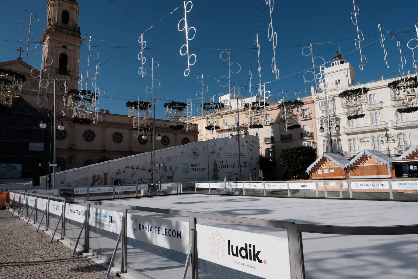 Fotos: Navidad al sol en Cádiz