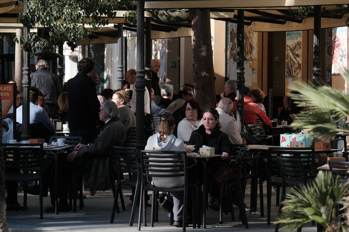 Fotos: Navidad al sol en Cádiz