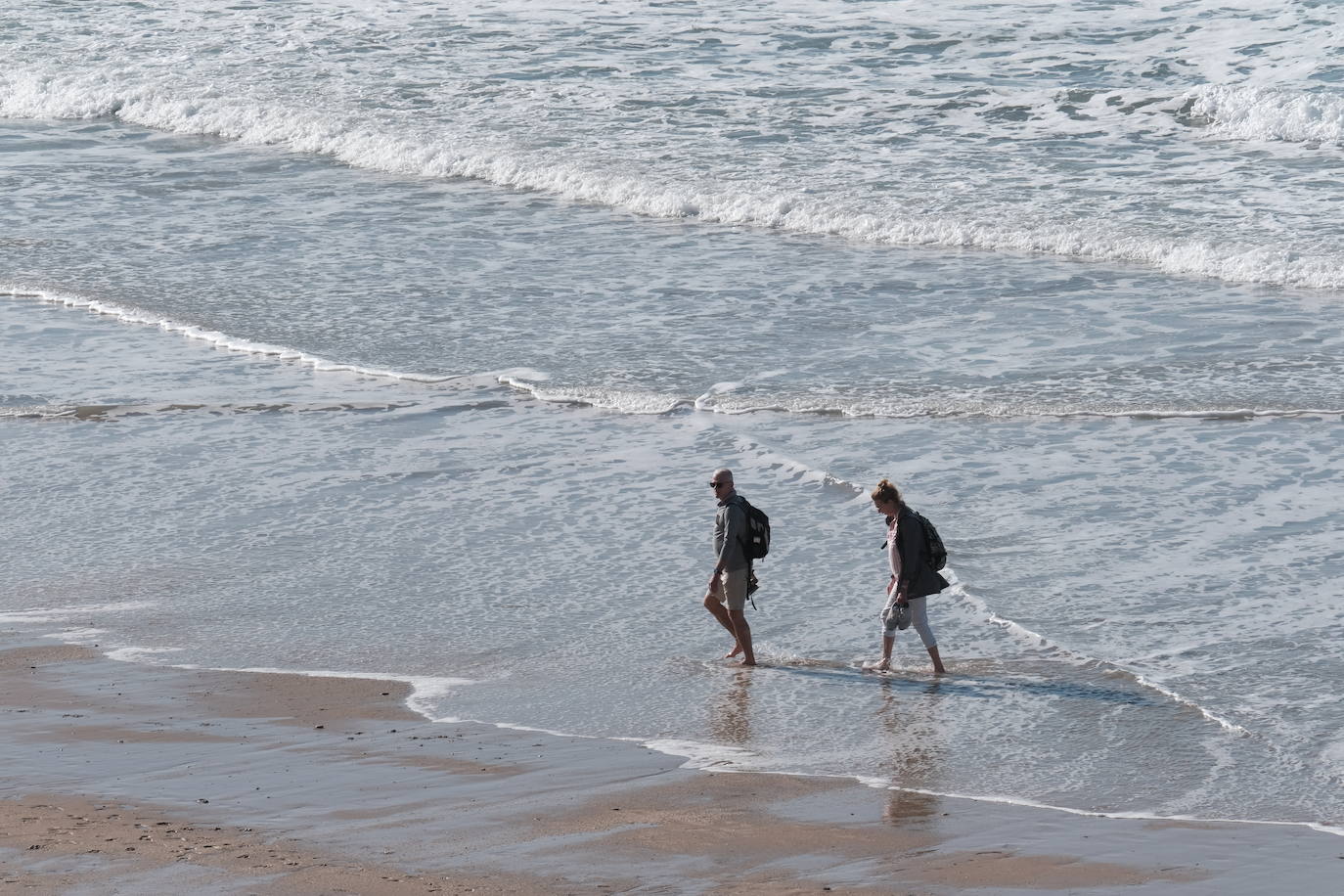 Fotos: Navidad al sol en Cádiz