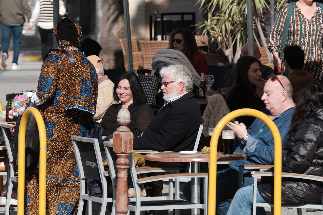 Fotos: Navidad al sol en Cádiz