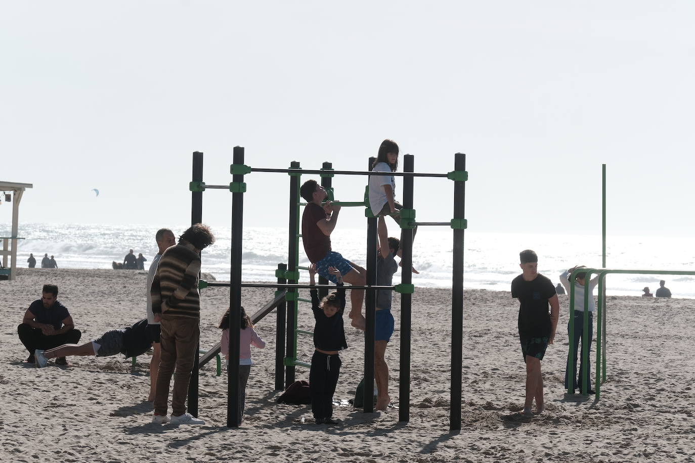 Fotos: Navidad al sol en Cádiz