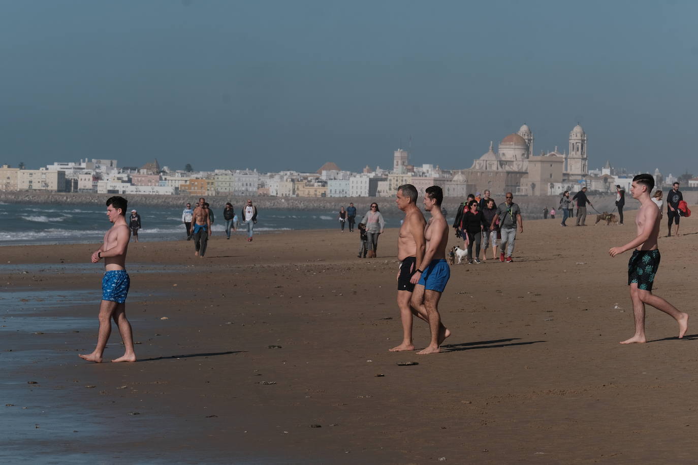 Fotos: Navidad al sol en Cádiz
