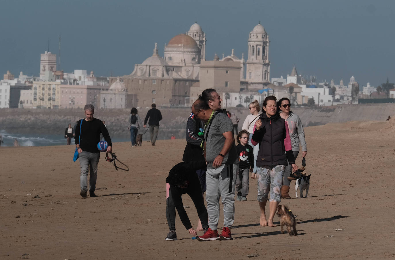 Fotos: Navidad al sol en Cádiz