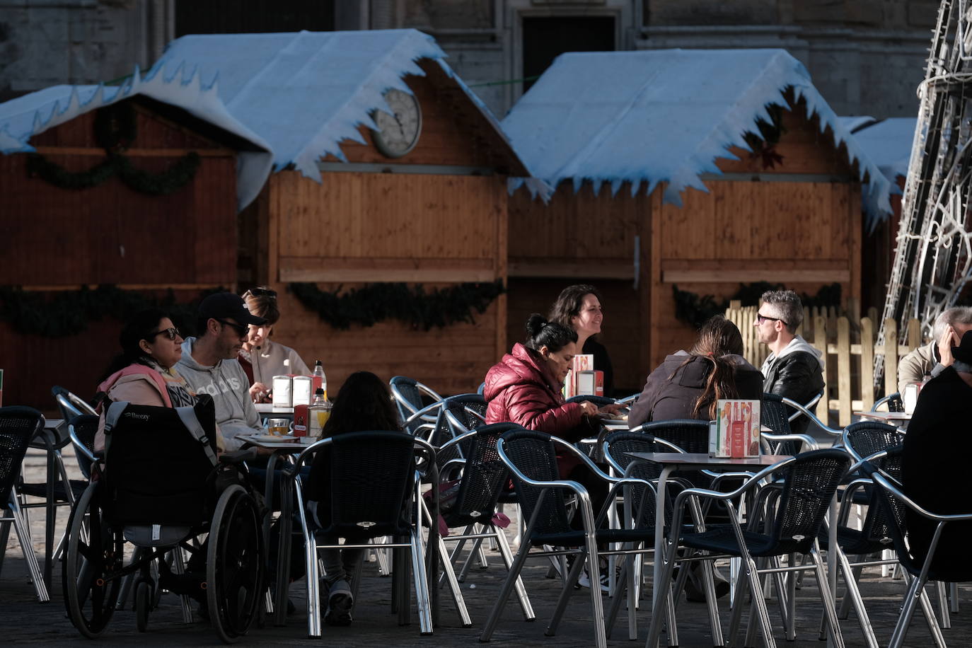 Fotos: Navidad al sol en Cádiz