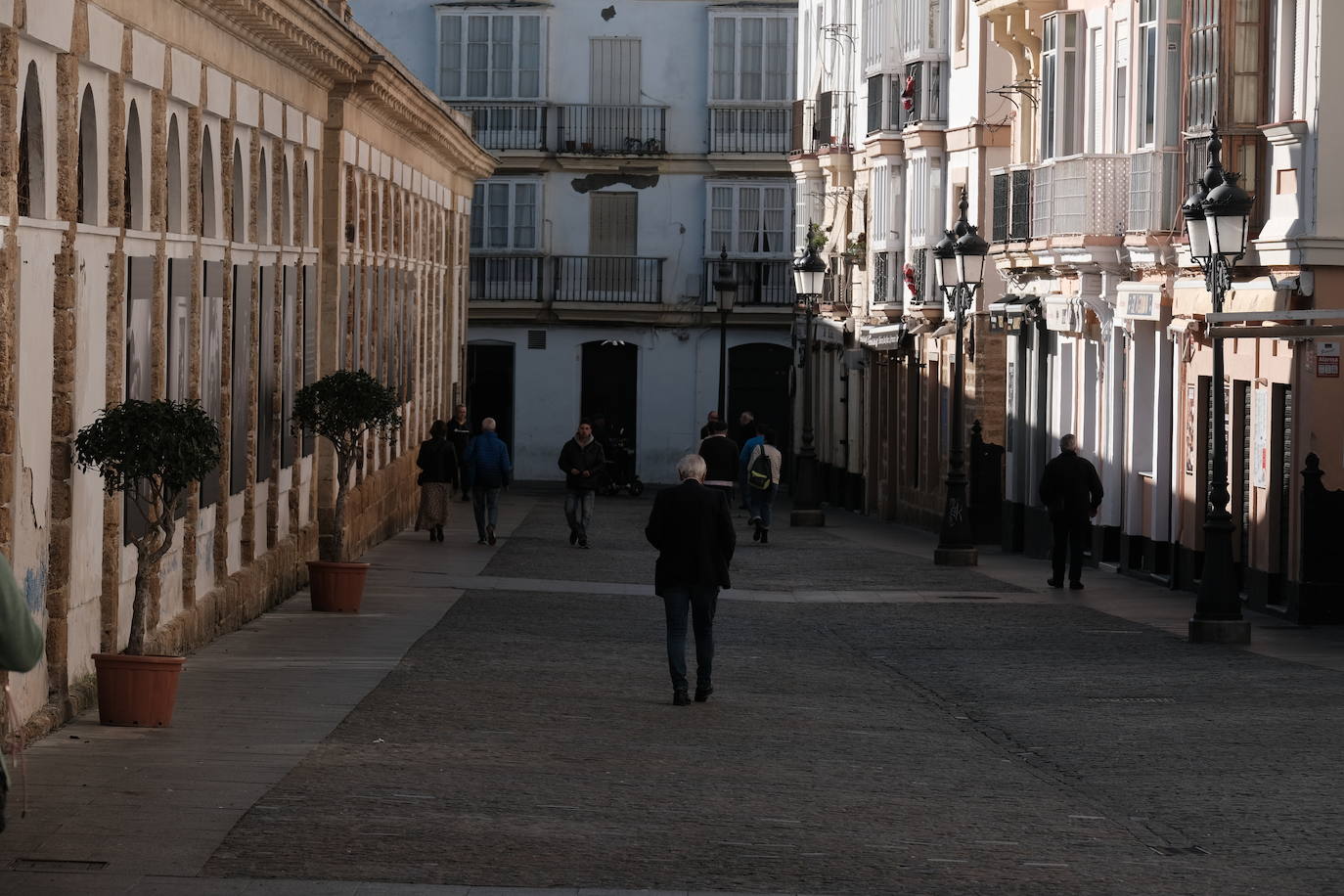 Fotos: Navidad al sol en Cádiz