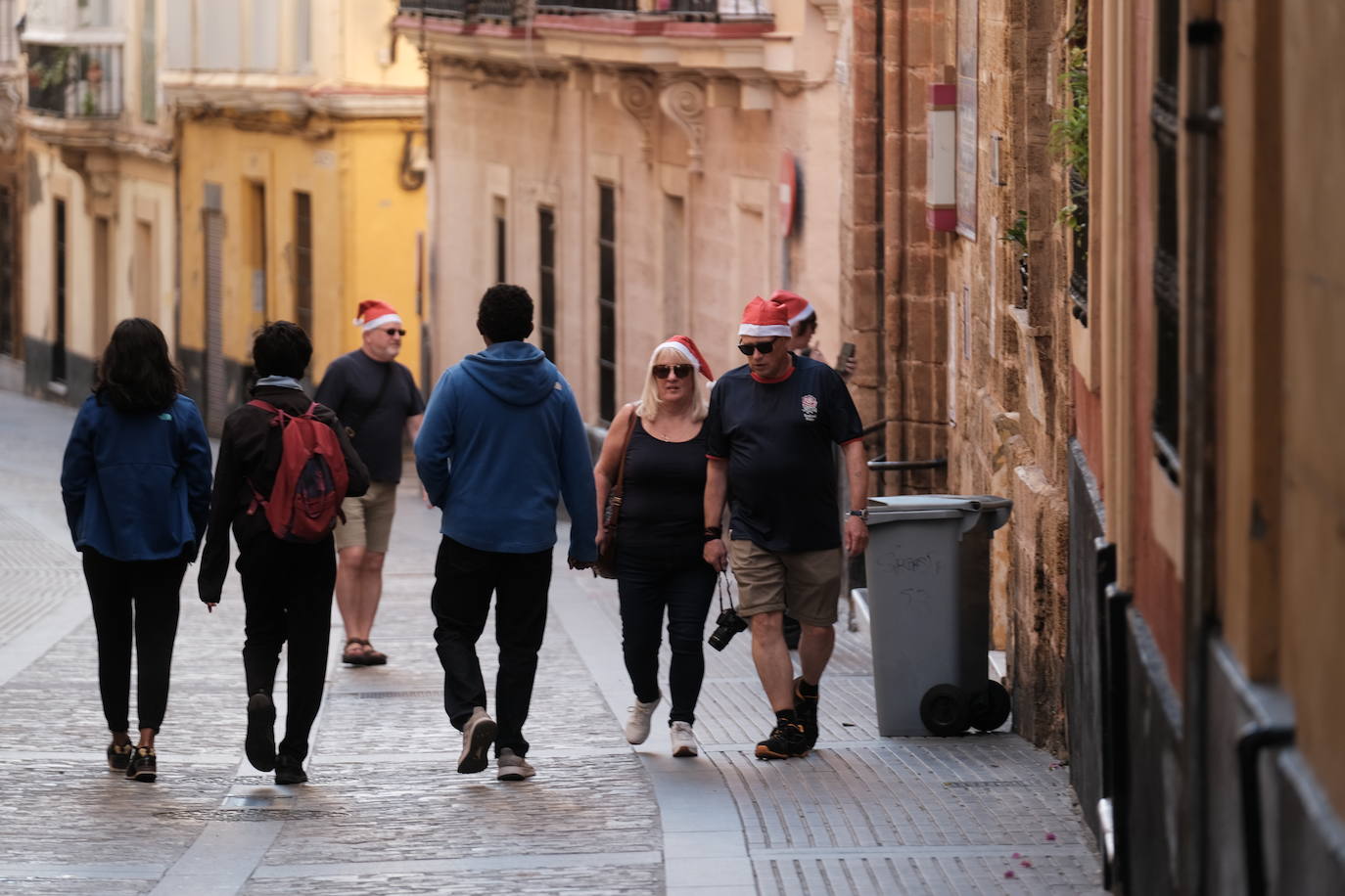 Fotos: Navidad al sol en Cádiz