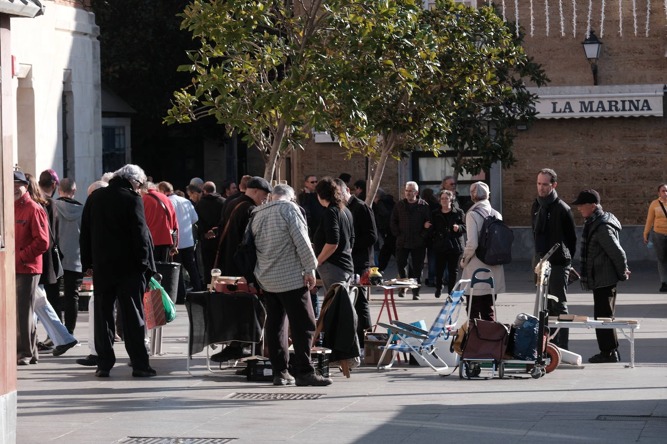 Fotos: Navidad al sol en Cádiz