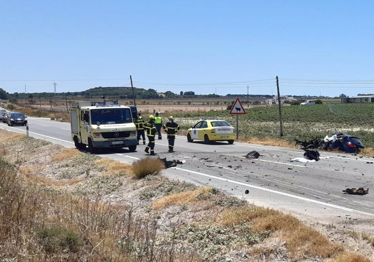 La provincia registra 17 accidentes mortales en sus carreteras y 21 fallecidos hasta diciembre