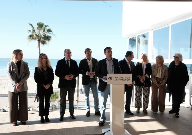 El PP hace un balance positivo de 2022 sin despejar la incógnita de la candidatura a la alcaldía de Cádiz