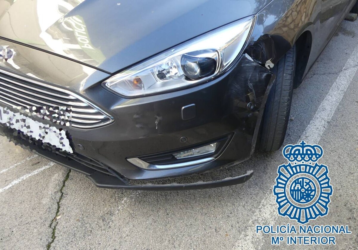 Fotos: Así ha quedado el vehículo del atropello intencionado en Jerez