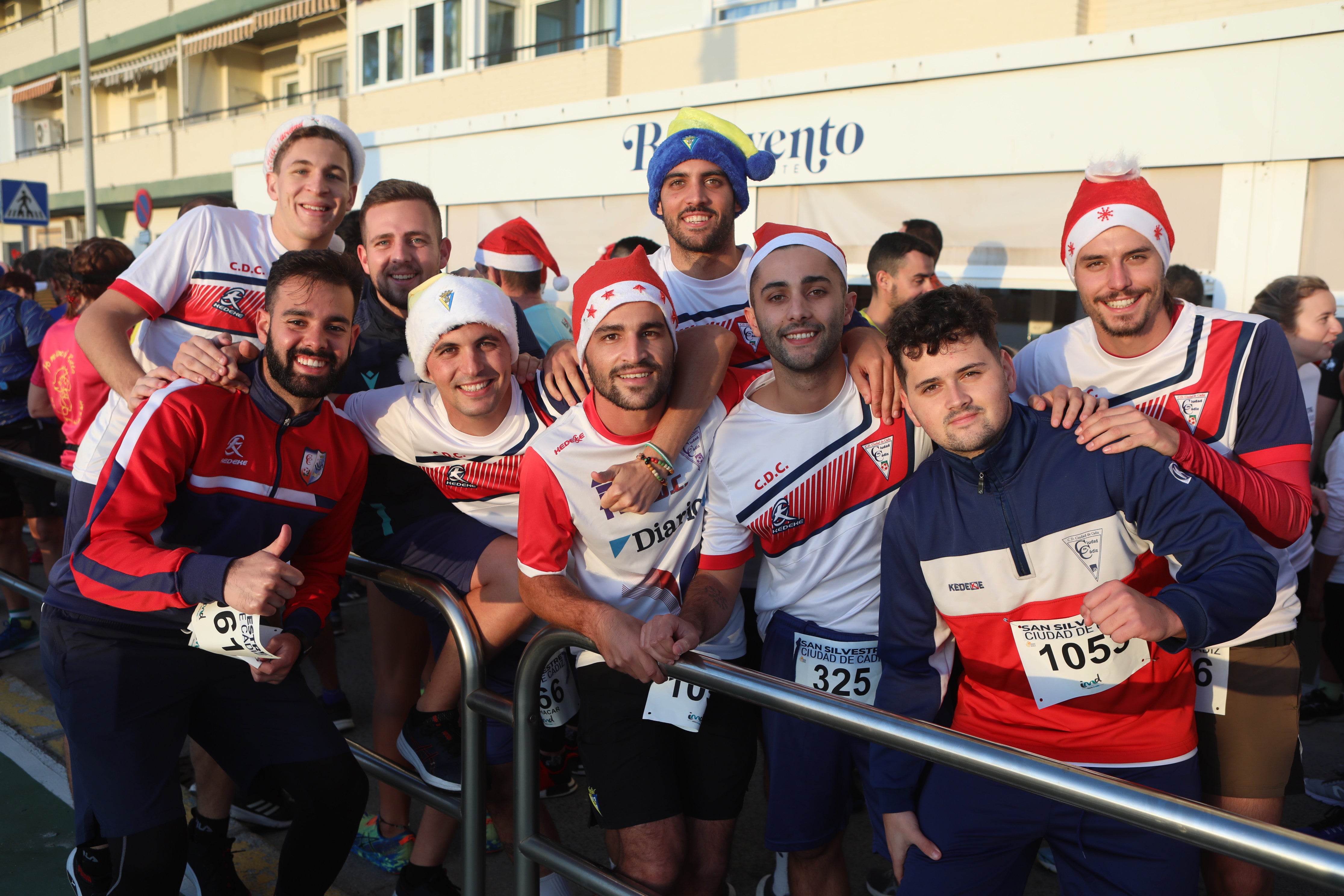 Fotos: Así ha sido la San Silvestre en Cádiz