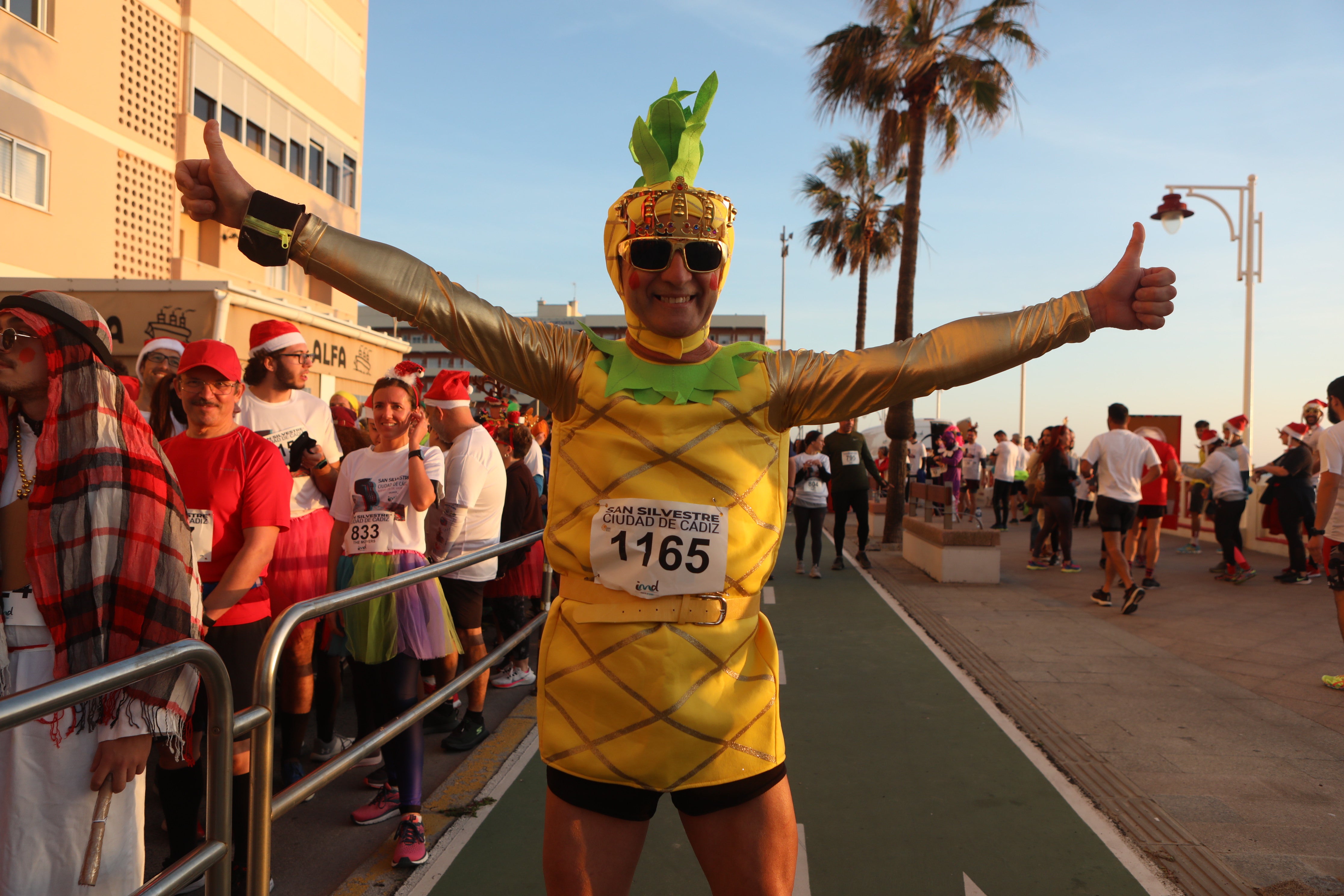 Fotos: Así ha sido la San Silvestre en Cádiz