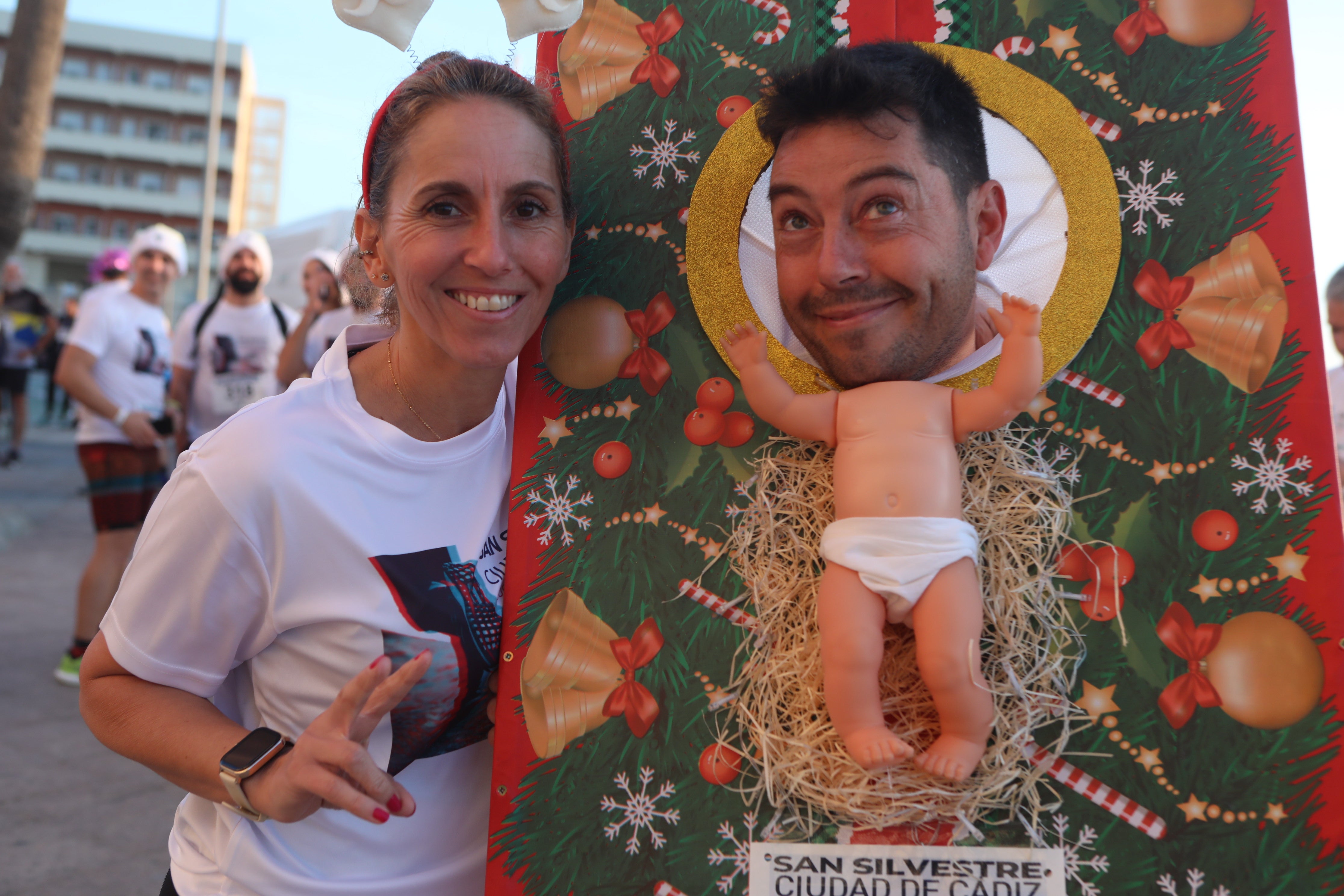 Fotos: Así ha sido la San Silvestre en Cádiz