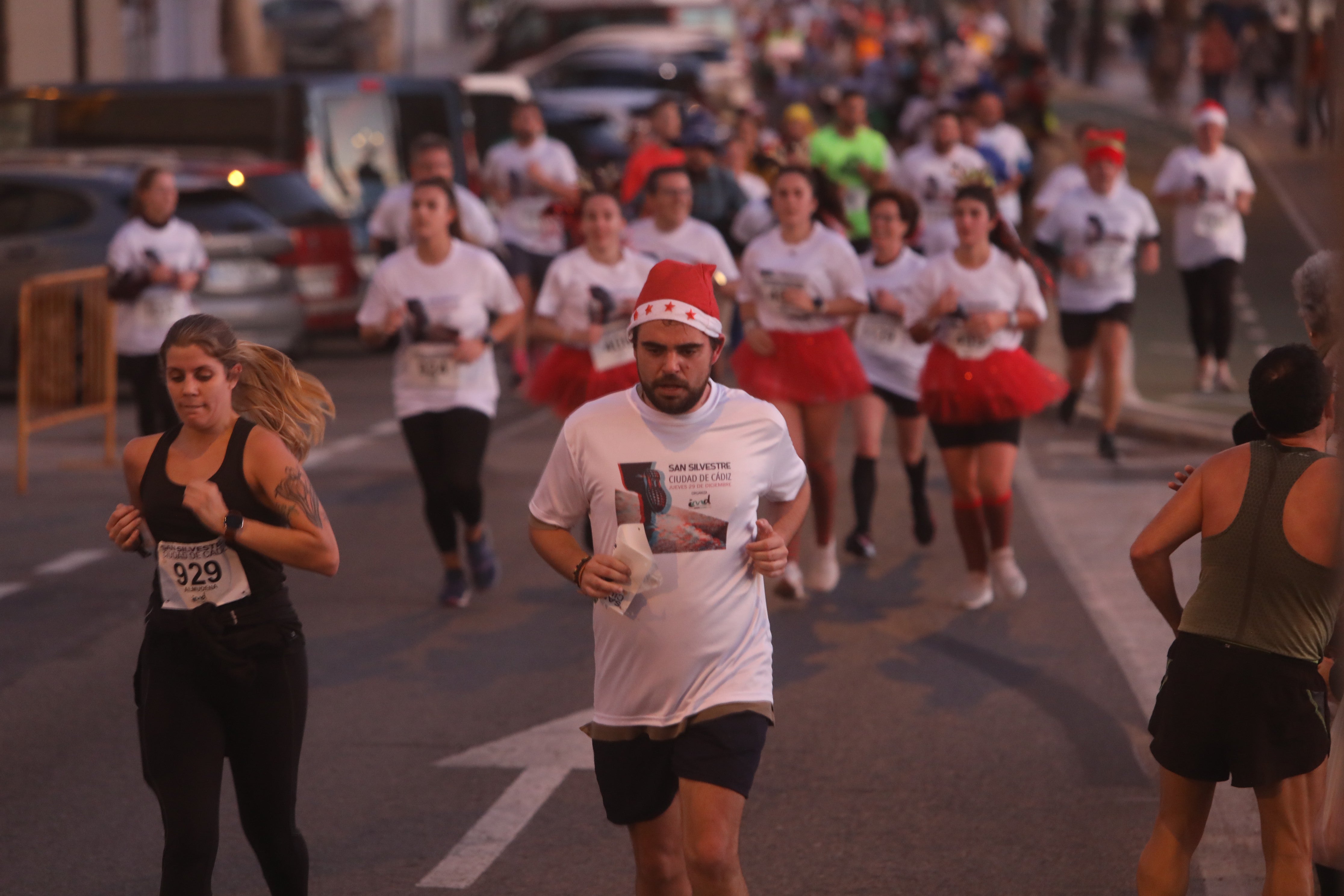 Fotos: Así ha sido la San Silvestre en Cádiz