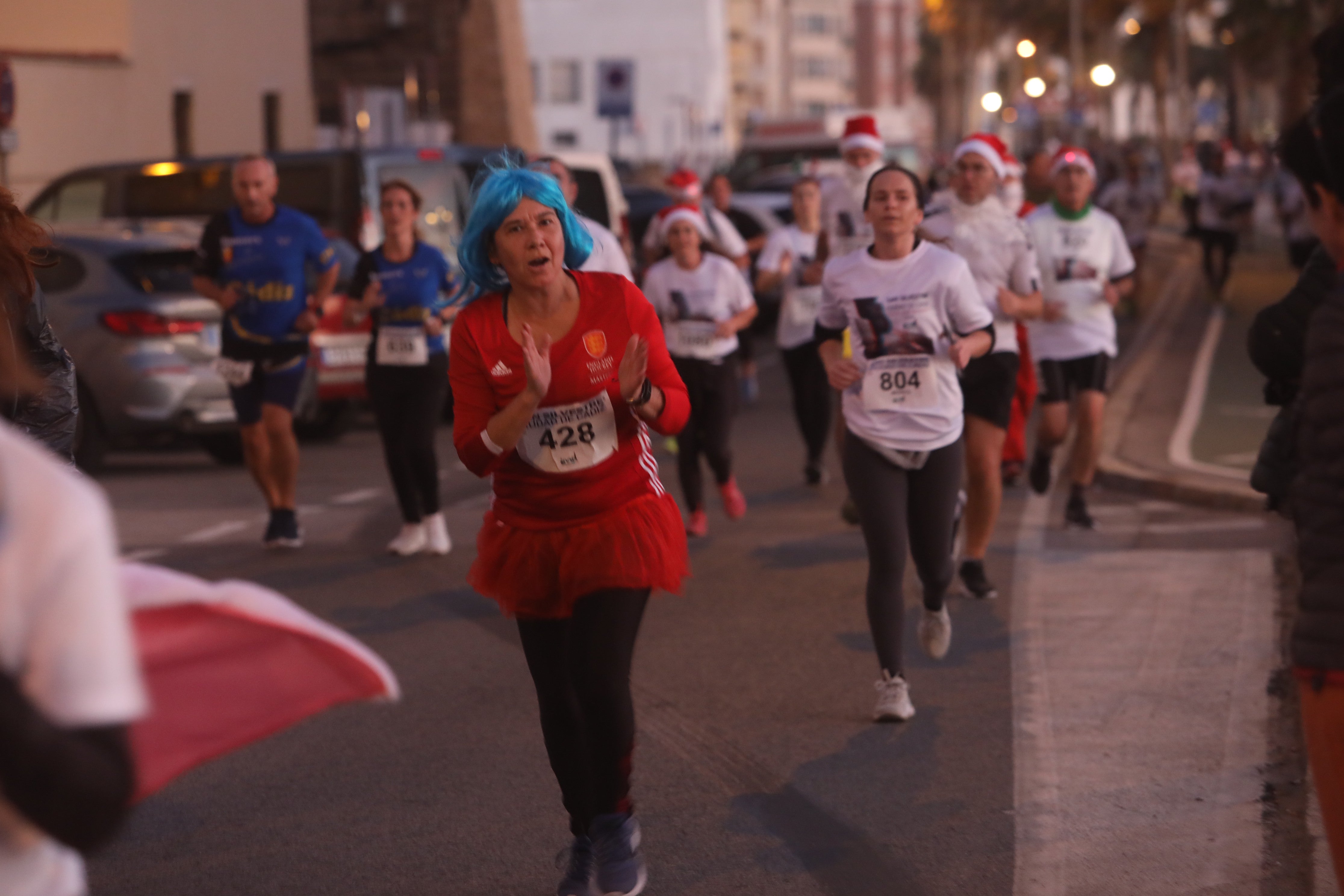 Fotos: Así ha sido la San Silvestre en Cádiz